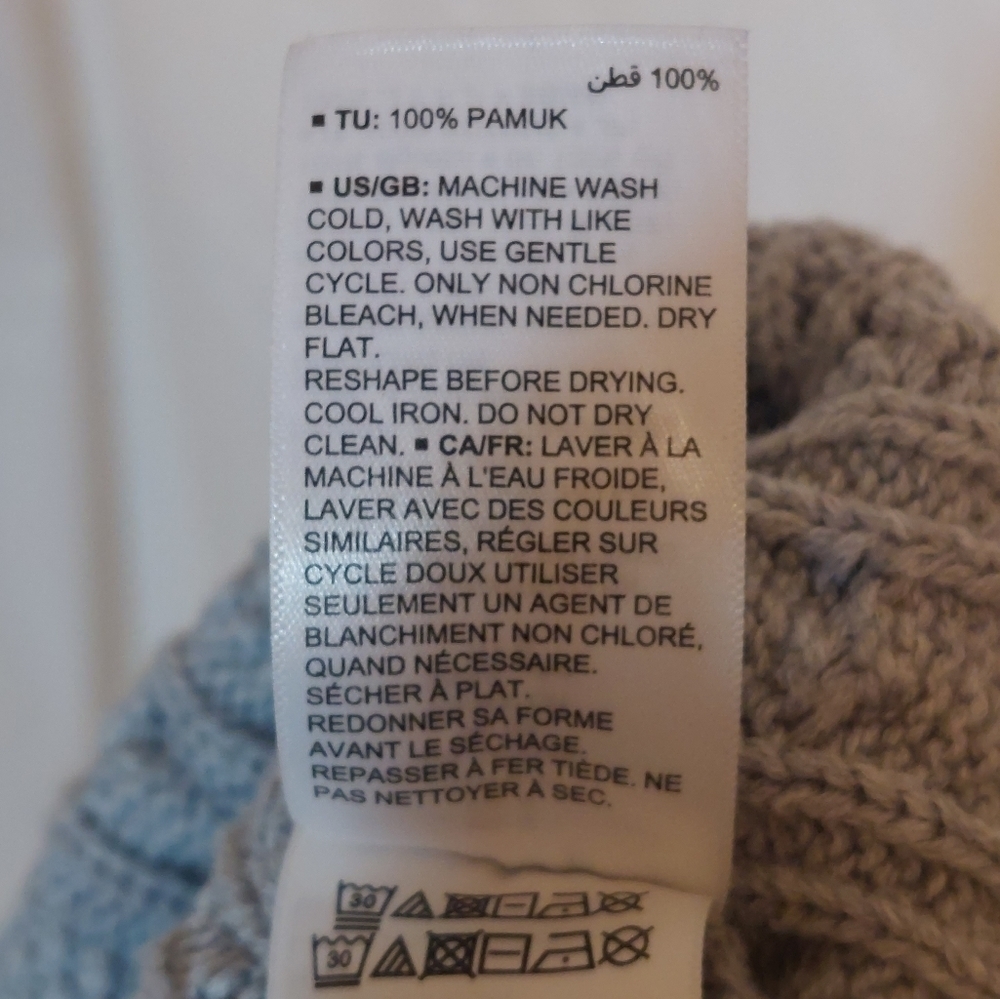 Amazon Essentials Warm Gray Turtleneck Sweater Si… - image 8